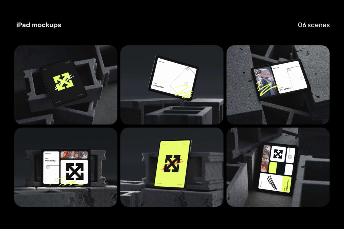 Apple Devices Mockups Yunda 9