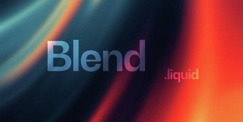 Vivid Blend Gradient Textures