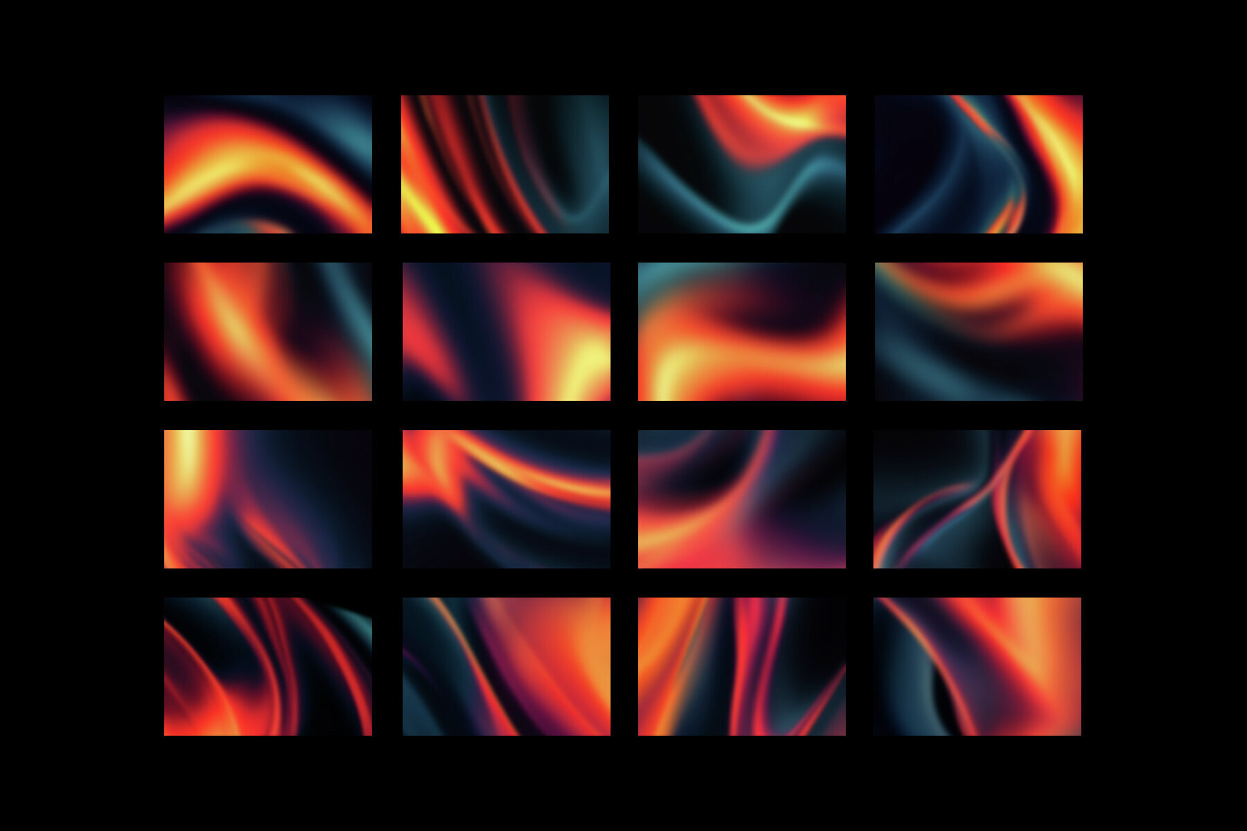 Vivid Blend Gradient Textures 2