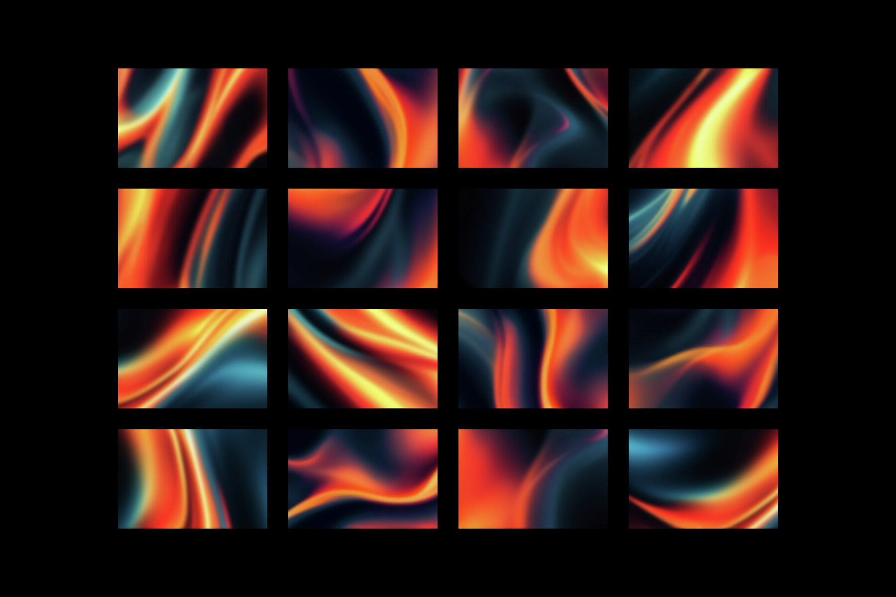 Vivid Blend Gradient Textures 5