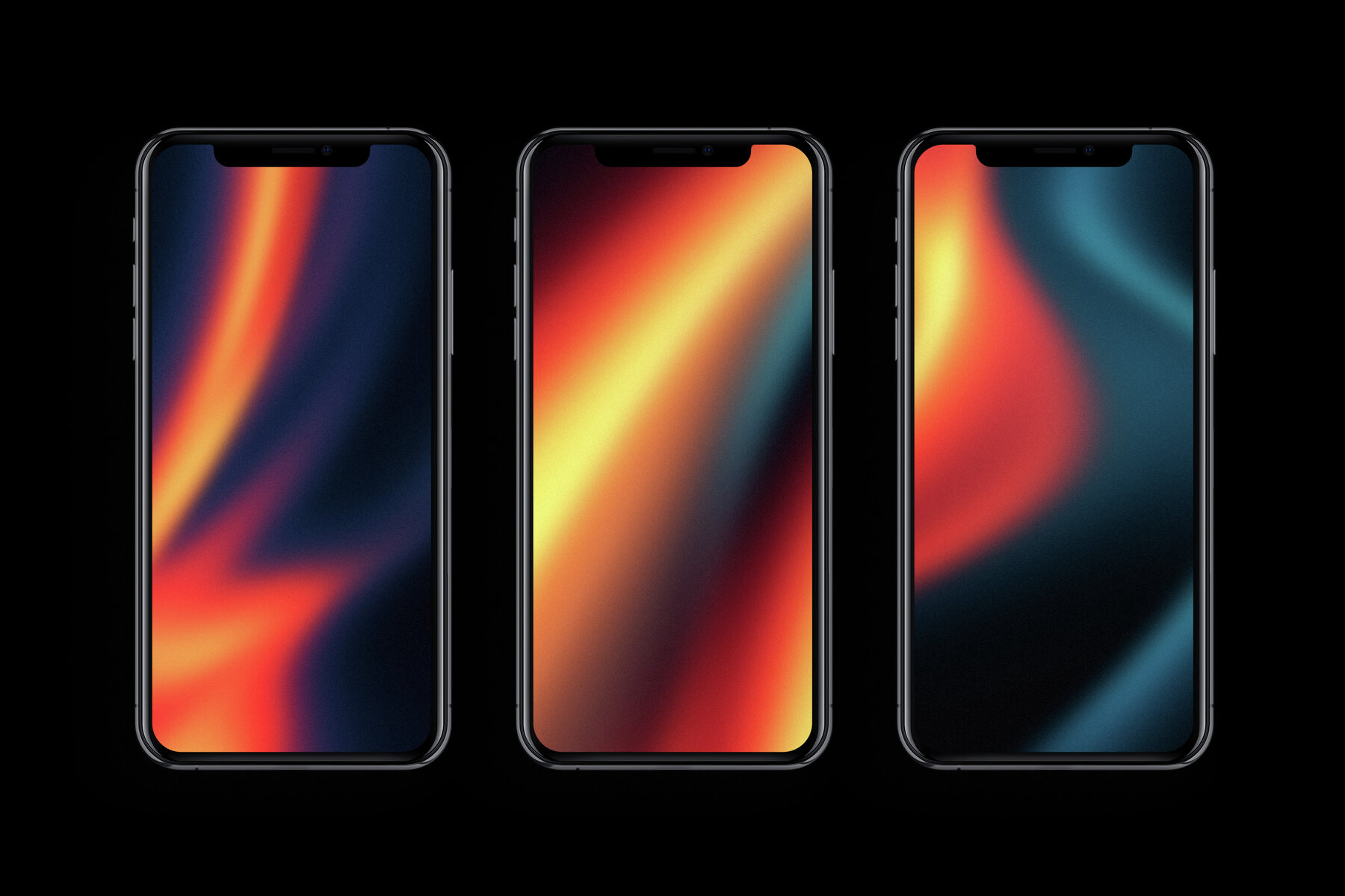 Vivid Blend Gradient Textures 7