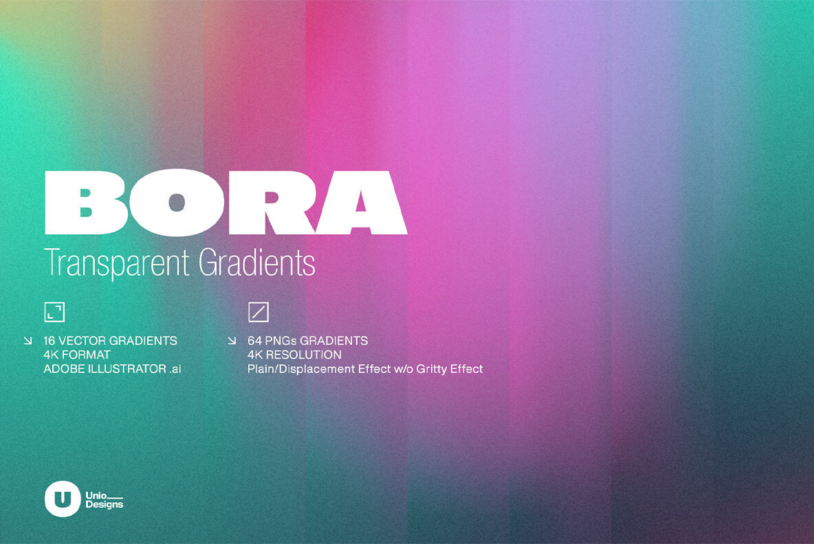 Bora Transparent Gradients 1