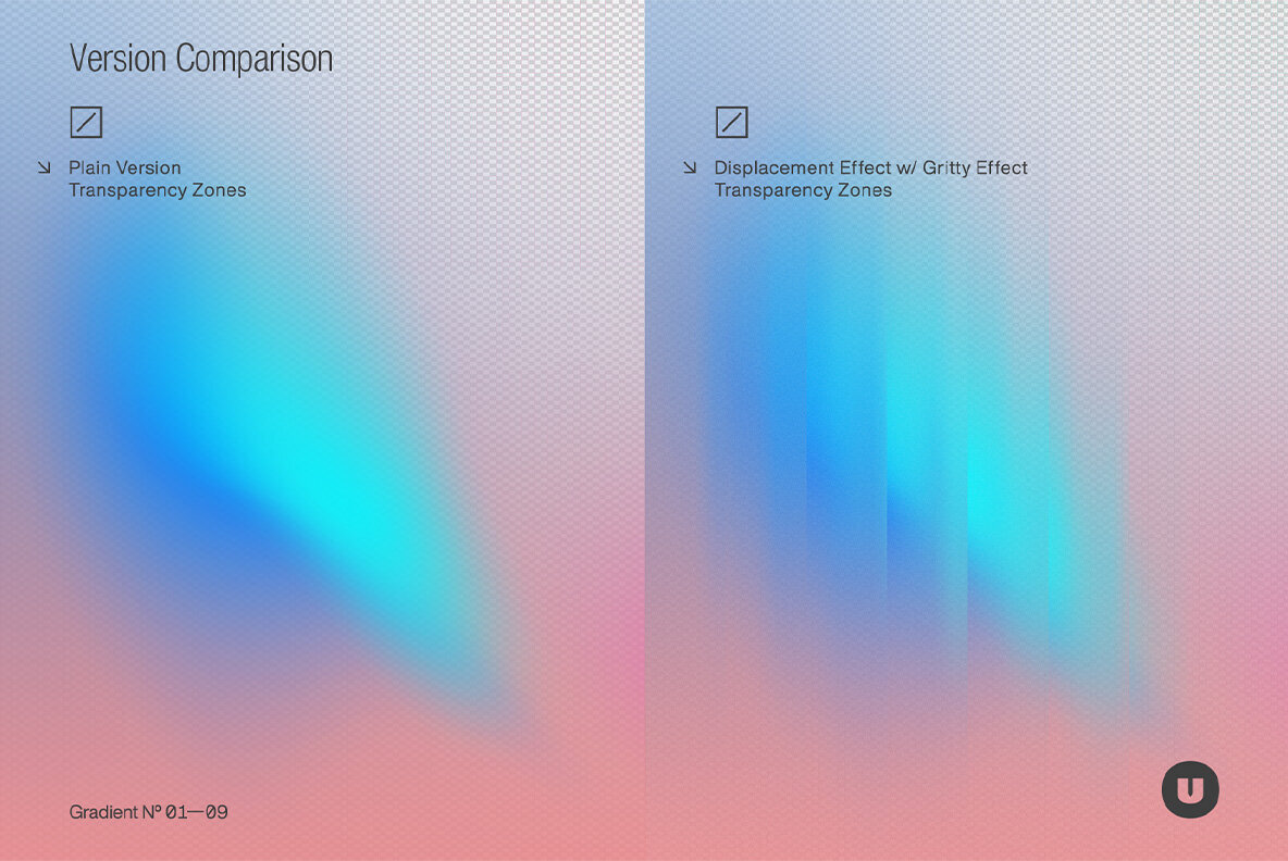 Bora Transparent Gradients 2