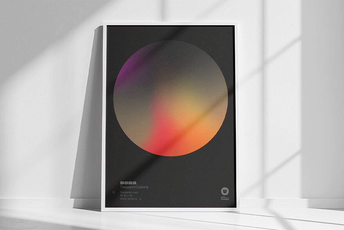 Bora Transparent Gradients 4