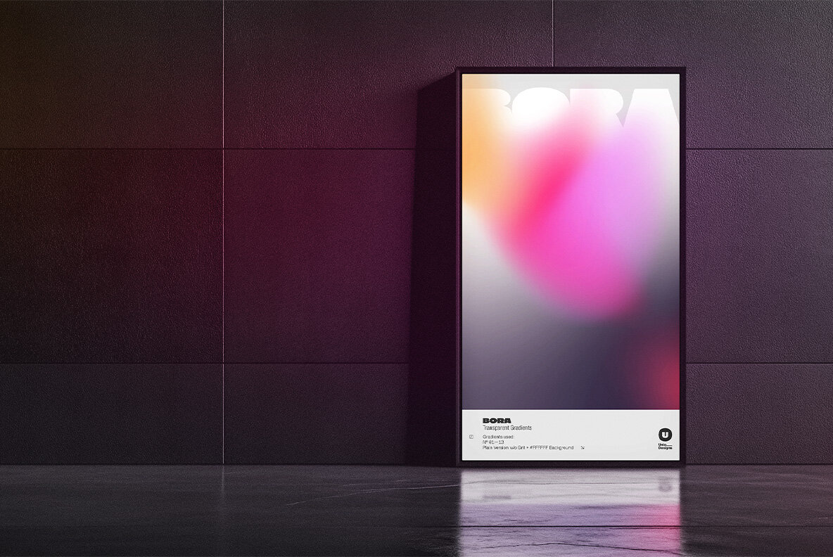 Bora Transparent Gradients 5