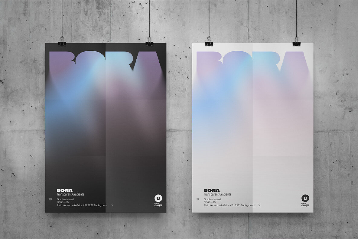 Bora Transparent Gradients 6