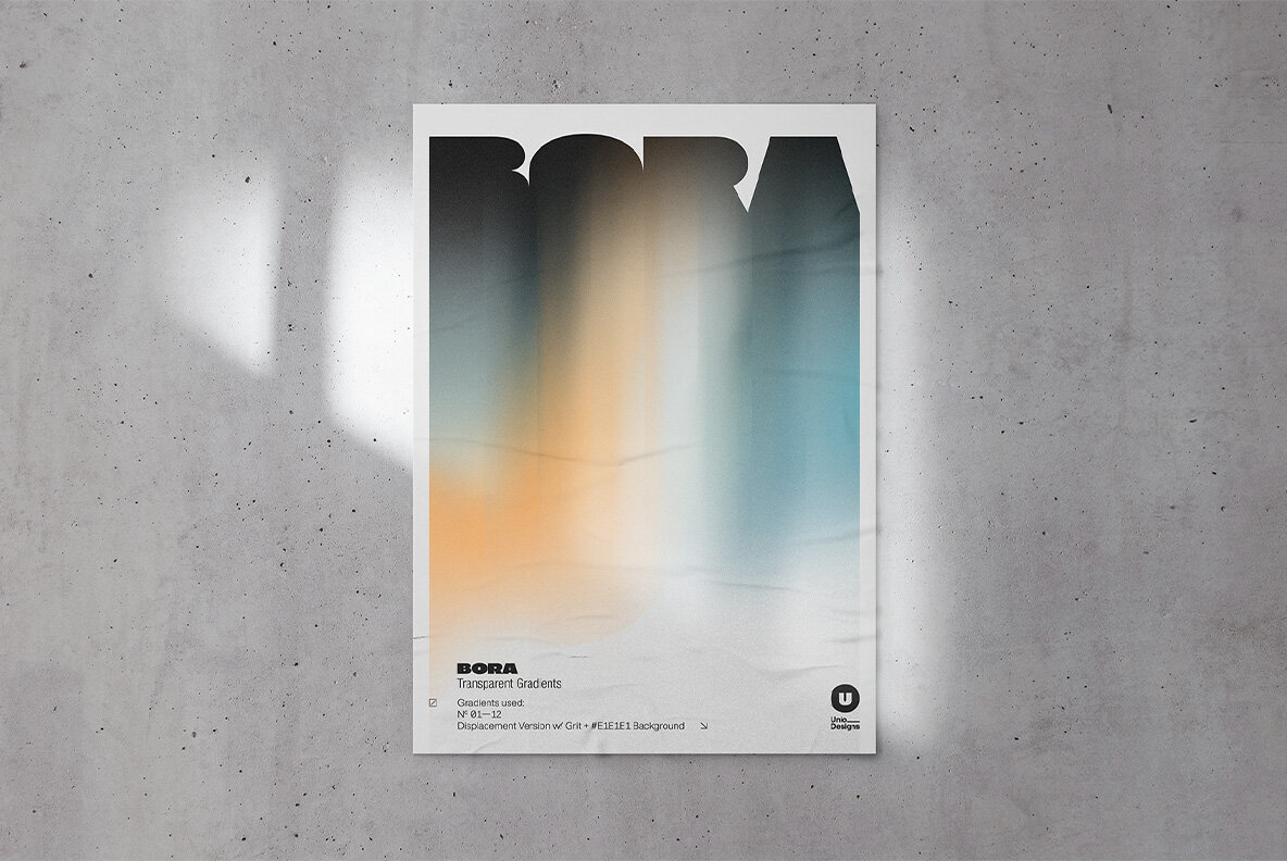 Bora Transparent Gradients 7