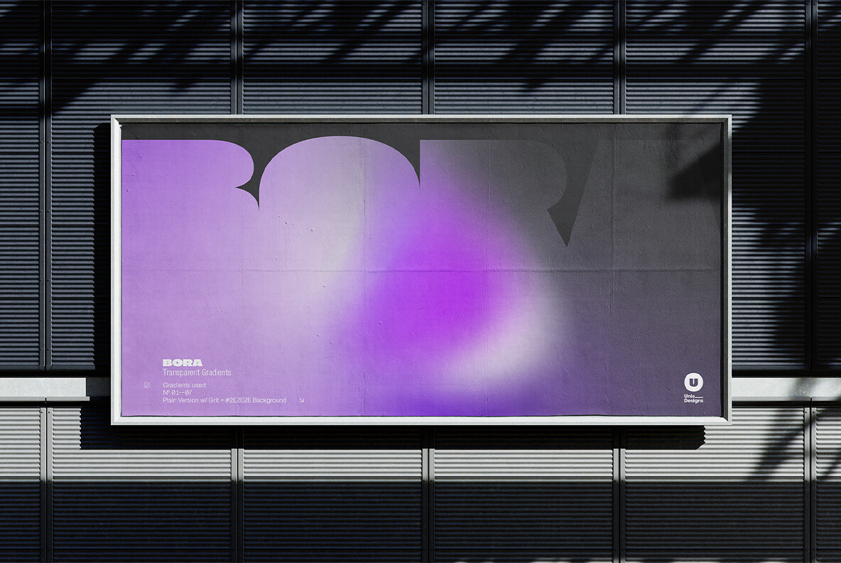 Bora Transparent Gradients 8