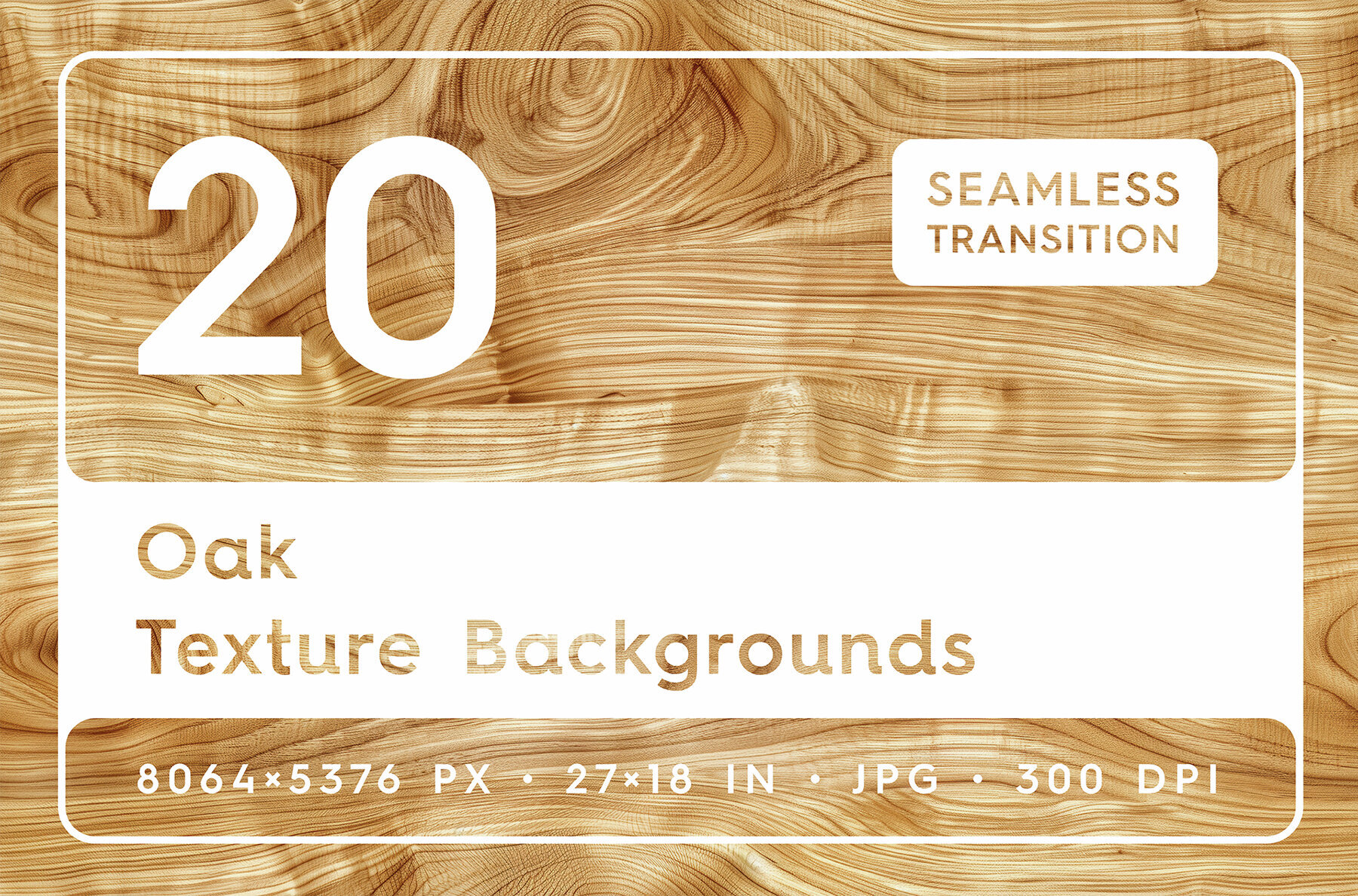 20 Oak Texture Backgrounds 1