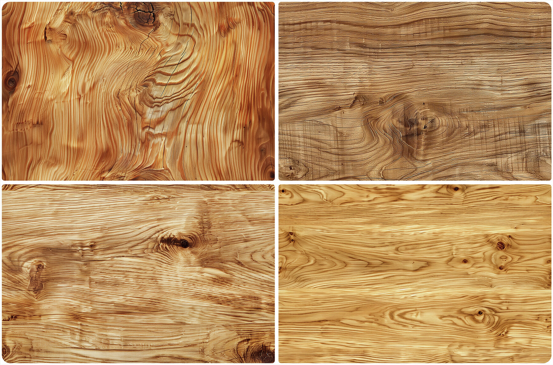 20 Oak Texture Backgrounds 3