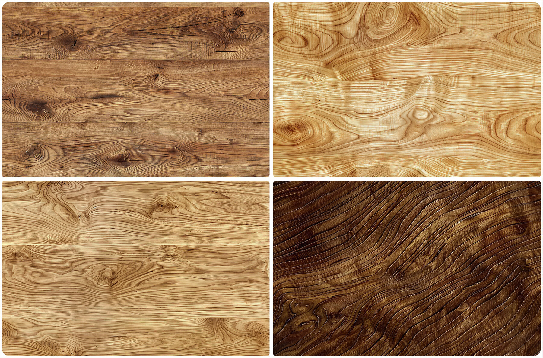 20 Oak Texture Backgrounds 4
