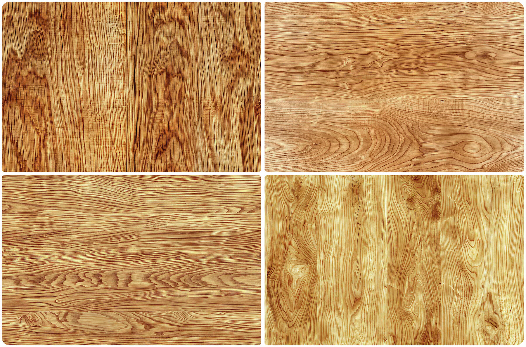 20 Oak Texture Backgrounds 5