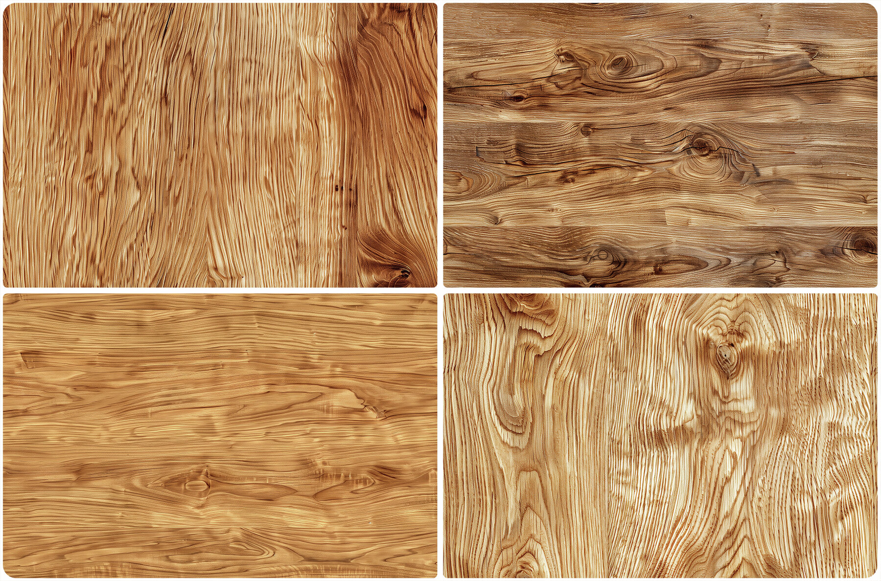 20 Oak Texture Backgrounds 6