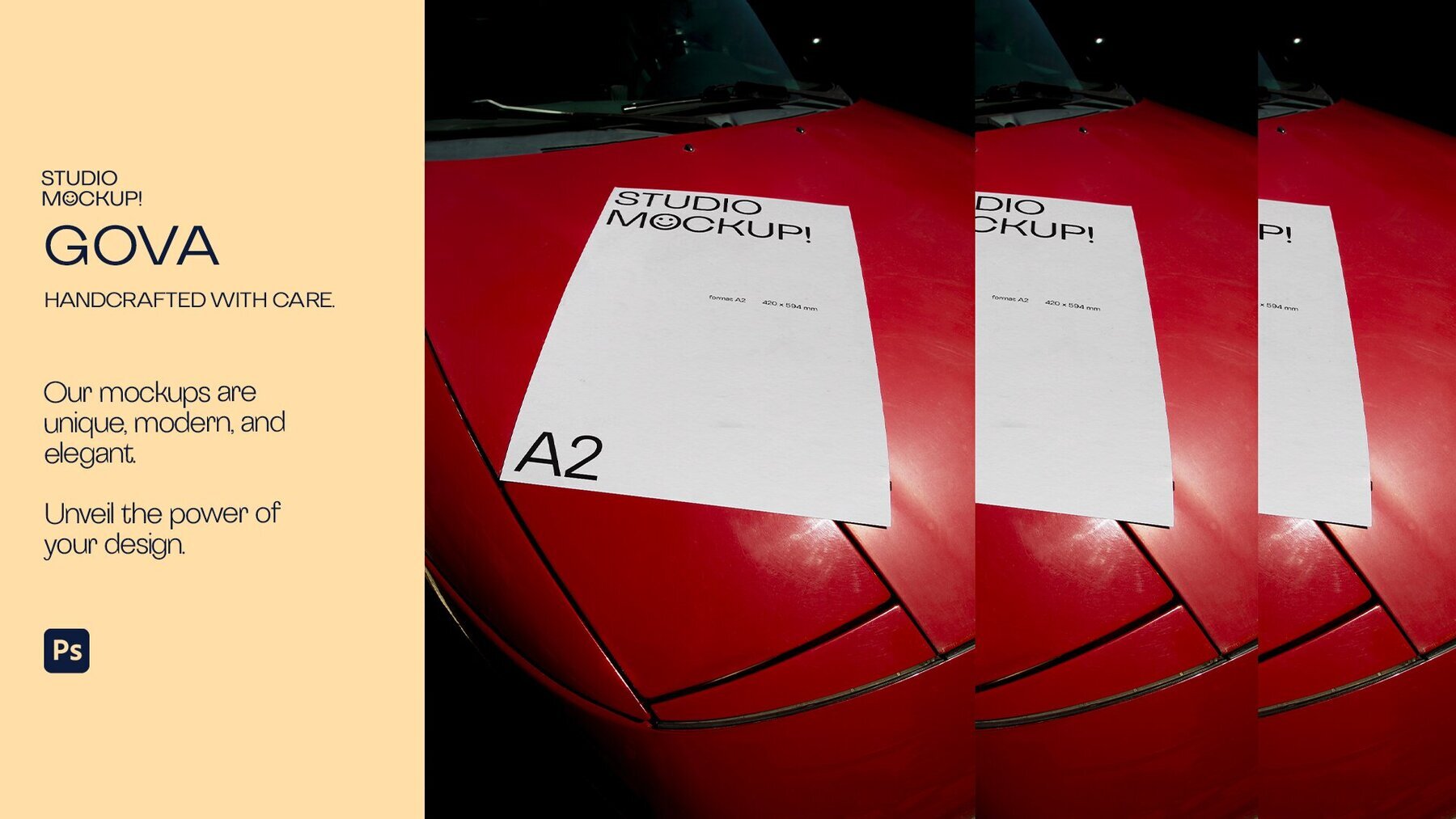 Arles Series   Bundle 10 Poster Mockups 3