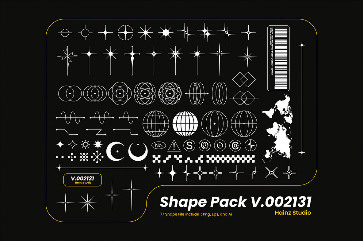 Shape Pack v 002131 1