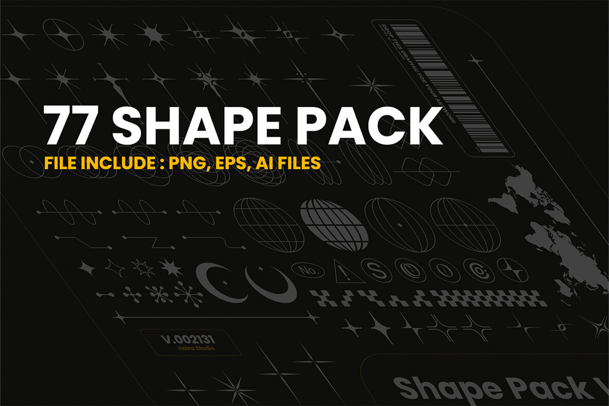 Shape Pack v 002131 5