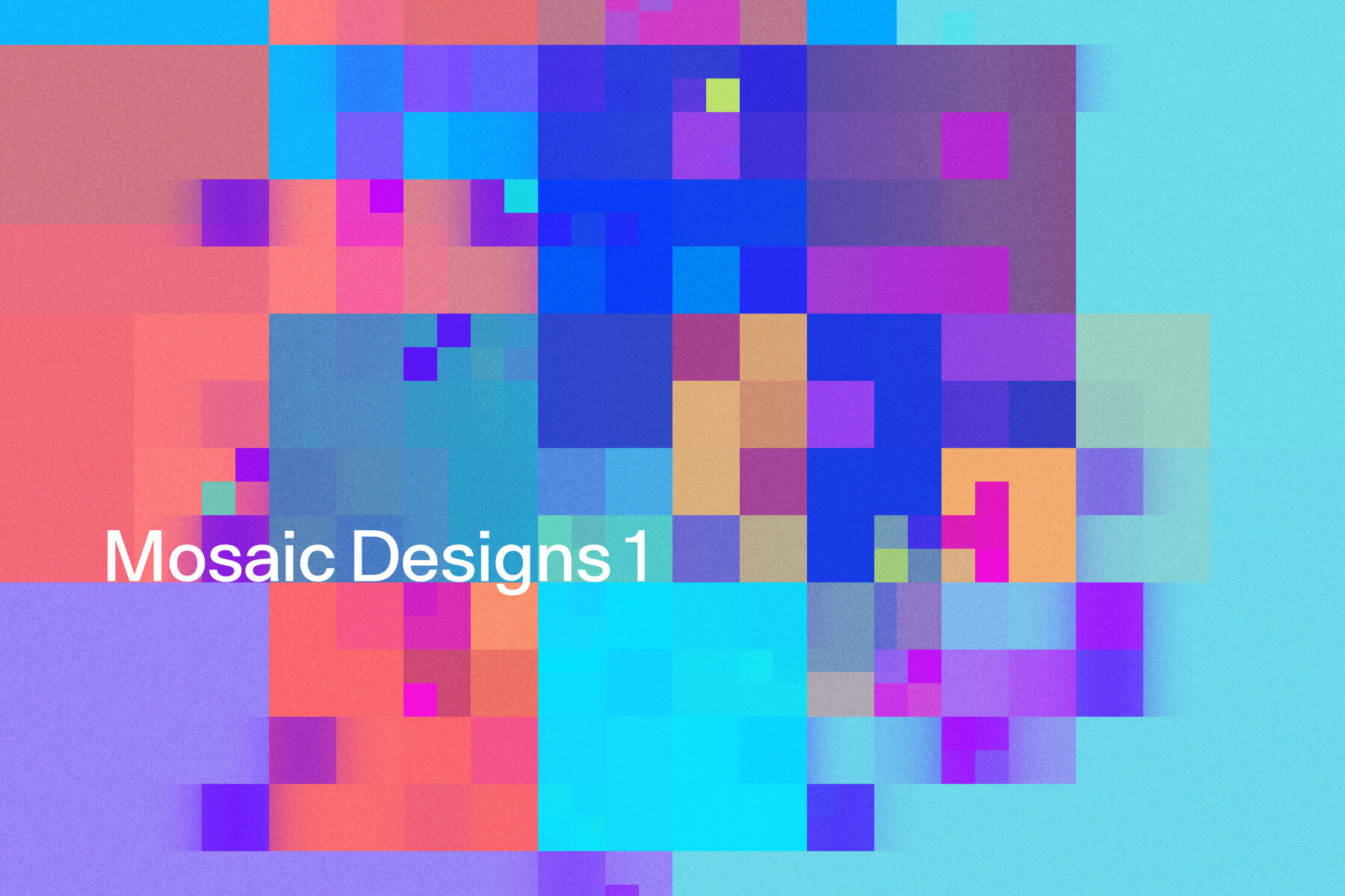 Mosaic Designs 1 1