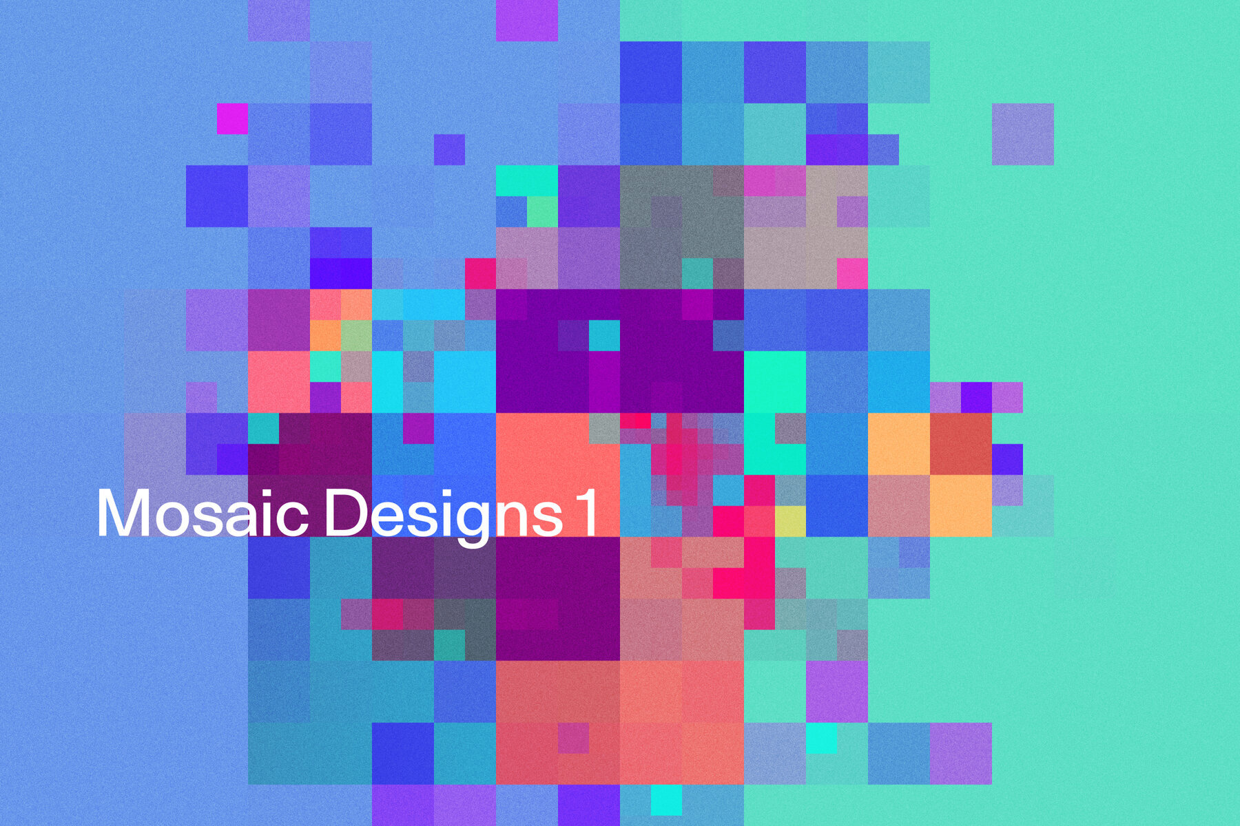 Mosaic Designs 1 2