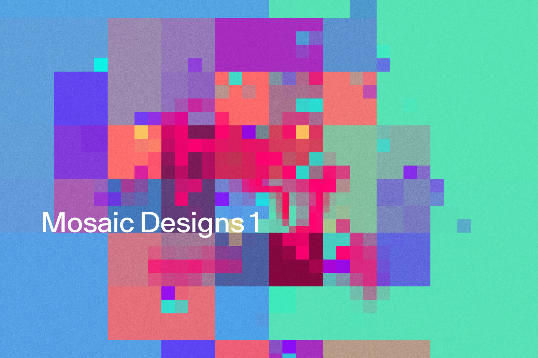 Mosaic Designs 1 3