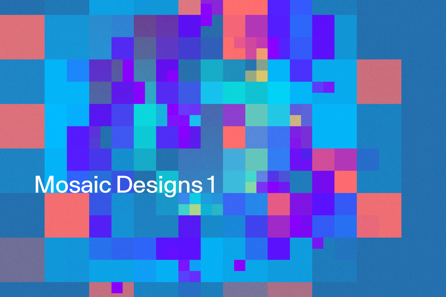 Mosaic Designs 1 4