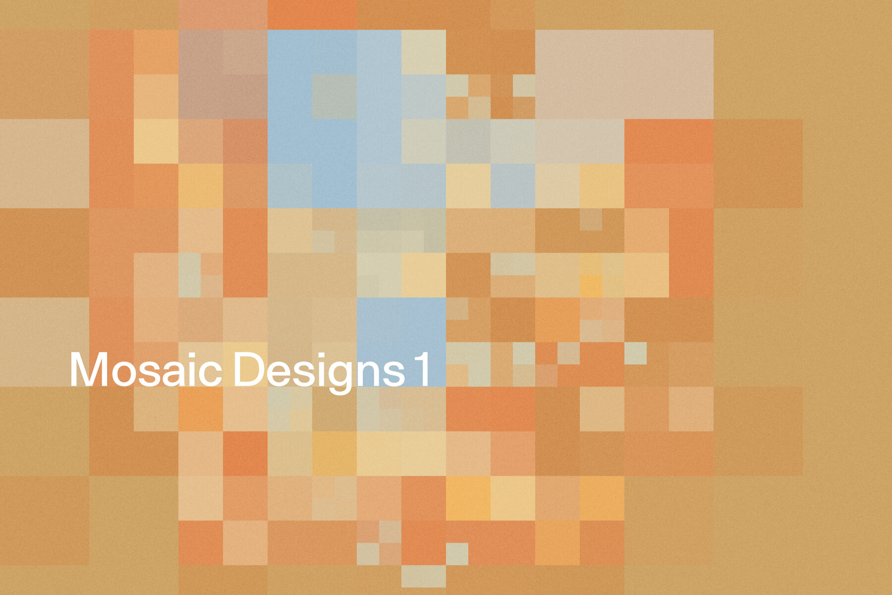 Mosaic Designs 1 5