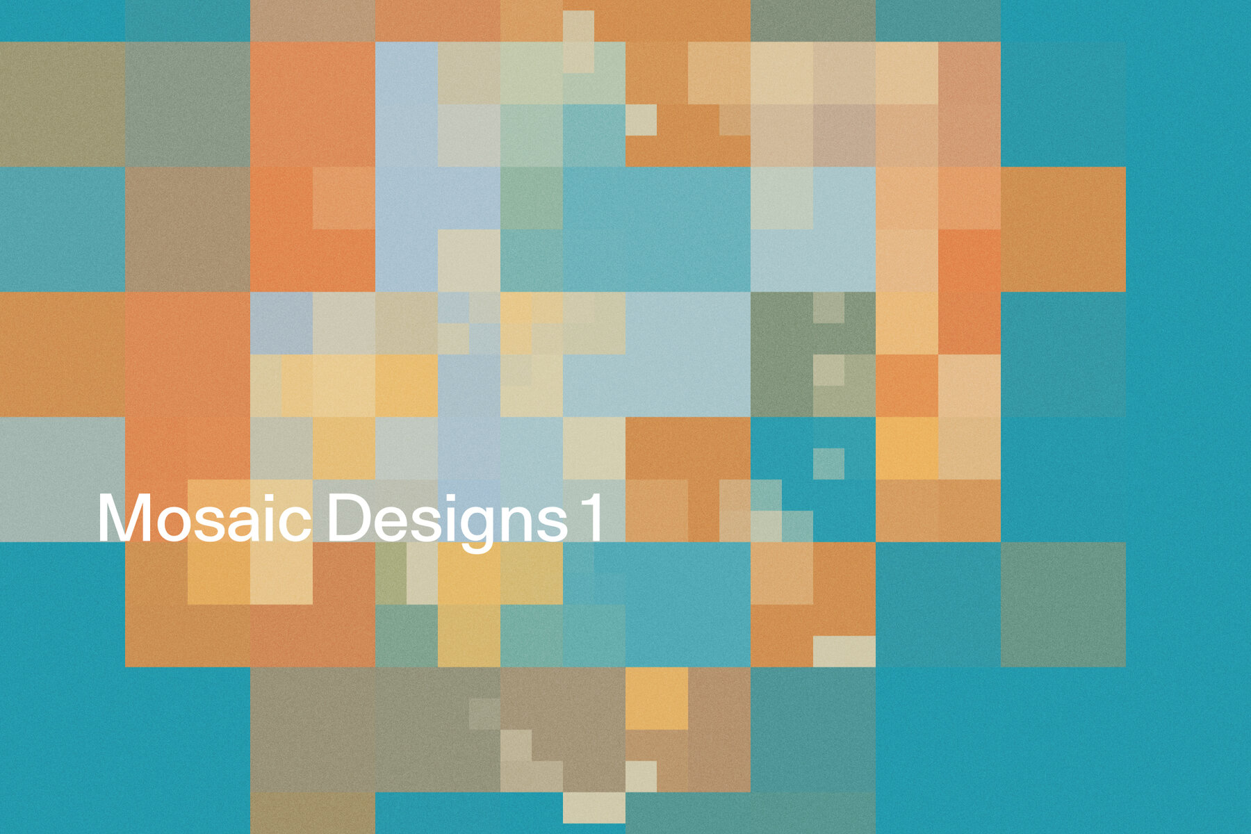 Mosaic Designs 1 6