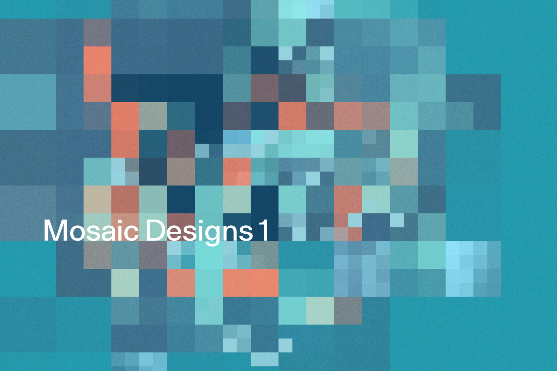 Mosaic Designs 1 7