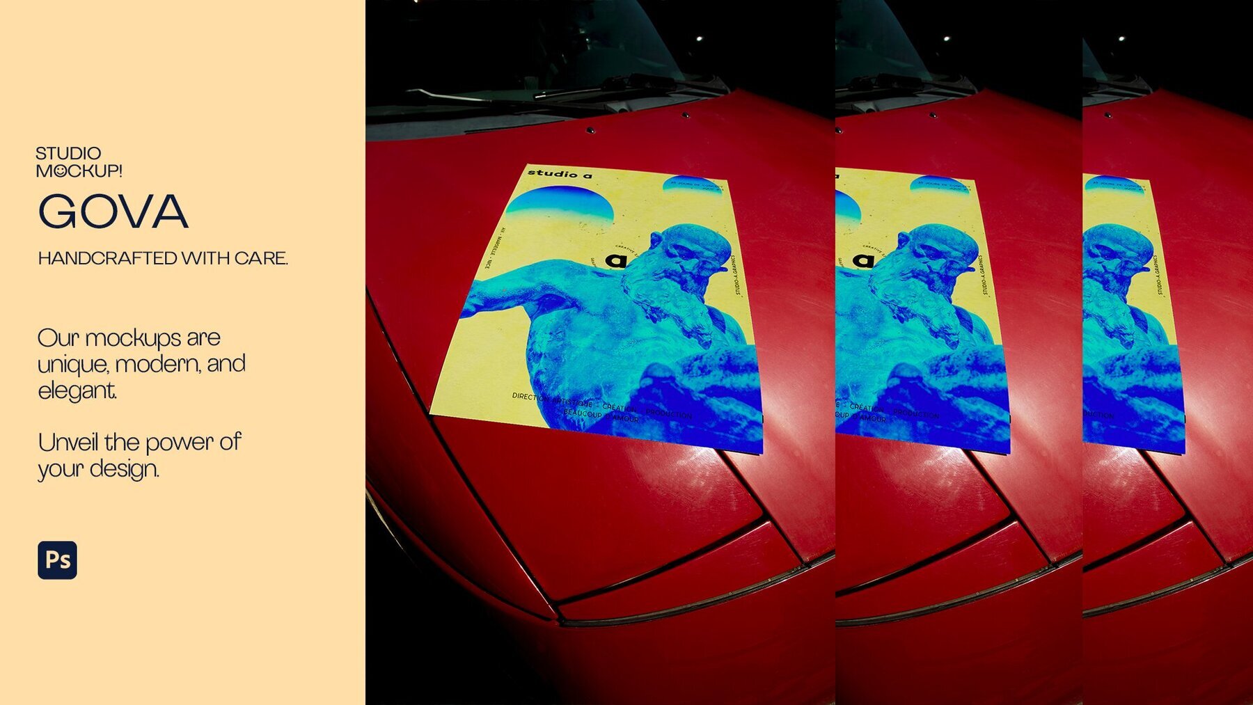 Arles Series   Gova A2 Mockup Graphics 2