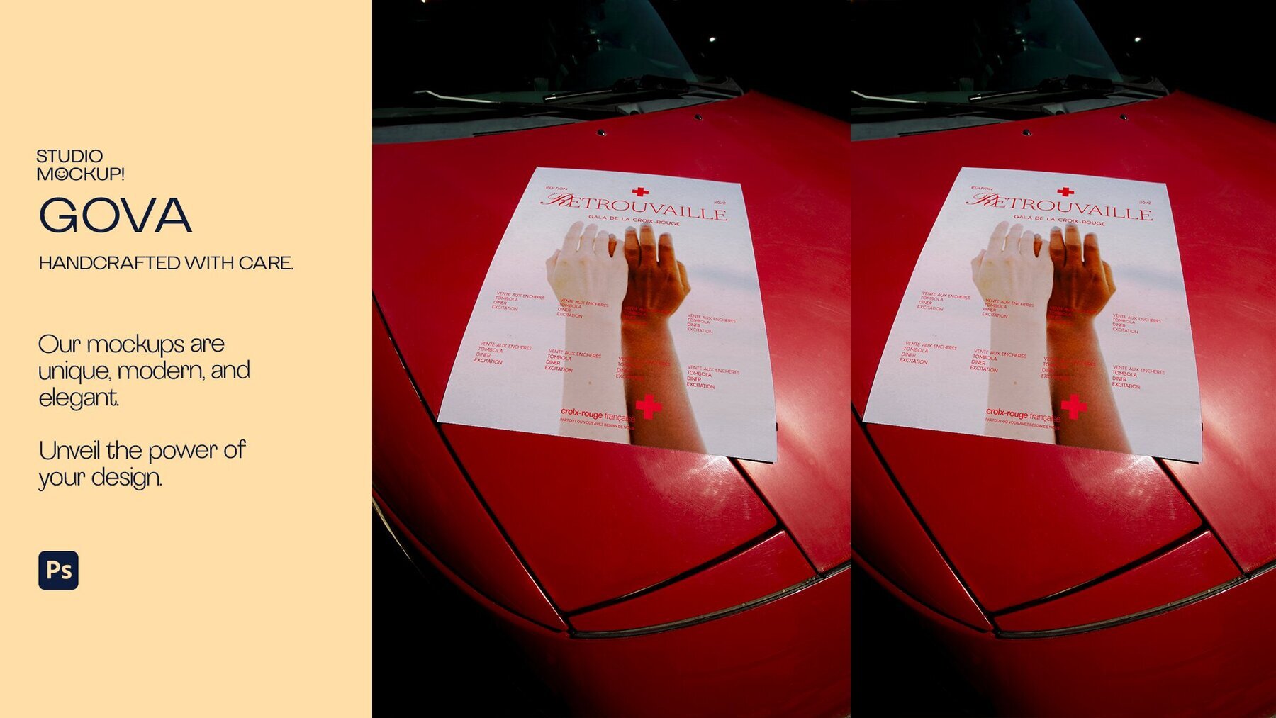 Arles Series   Gova A2 Mockup Graphics 3