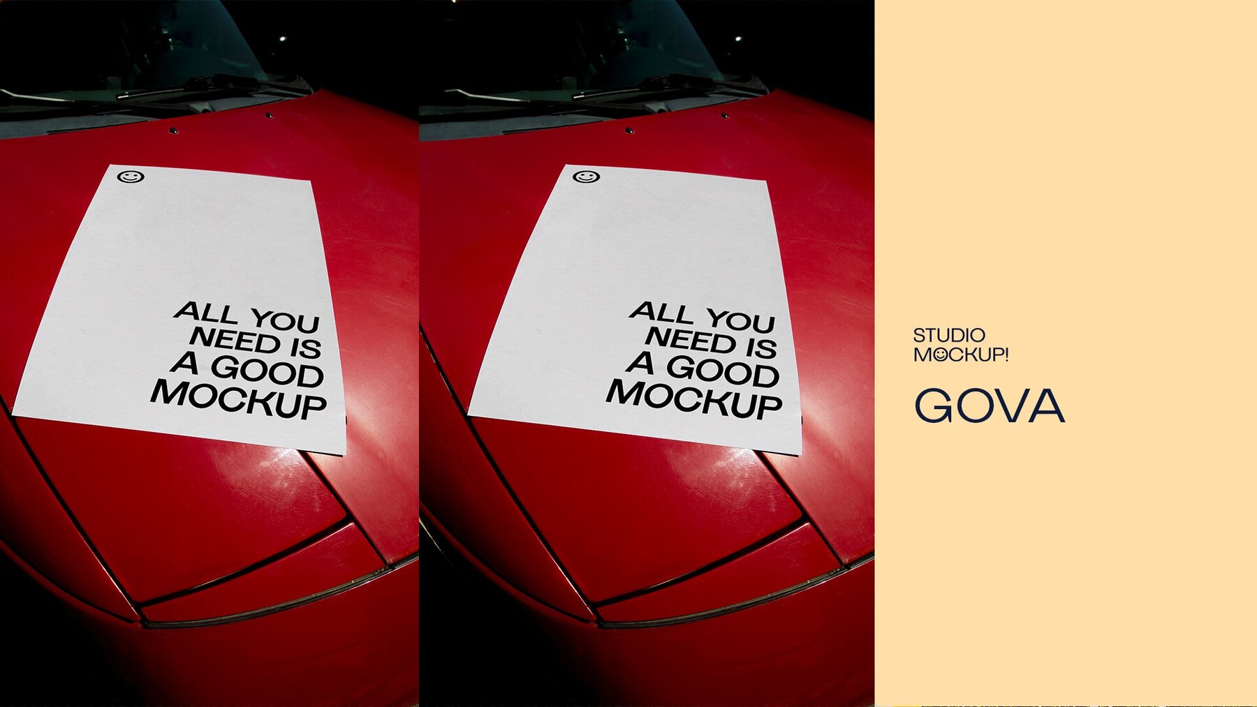 Arles Series   Gova A2 Mockup Graphics 4