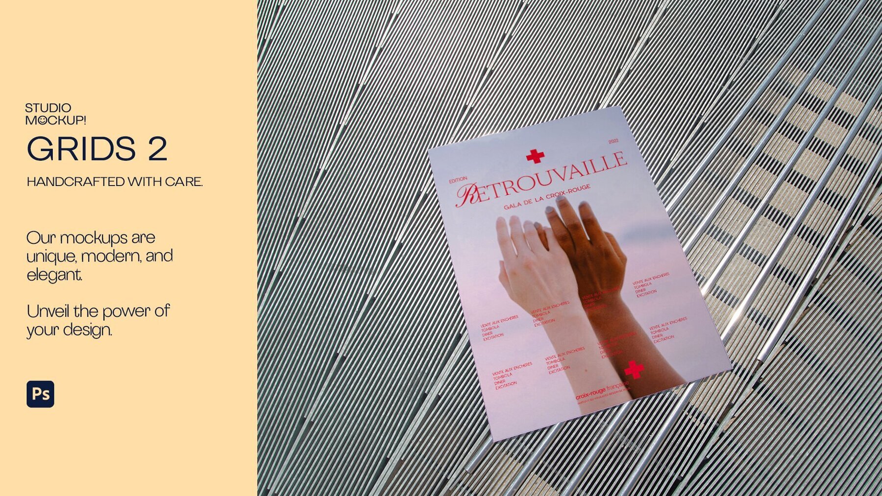 ARLES SERIES   A1 and A1 Grid Poster Mockup Graphics 3