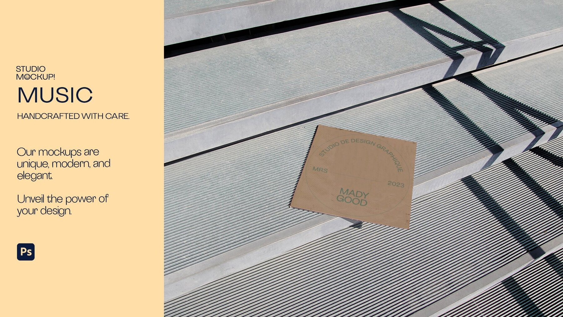 ARLES SERIES VINYL Mockup Graphics 3