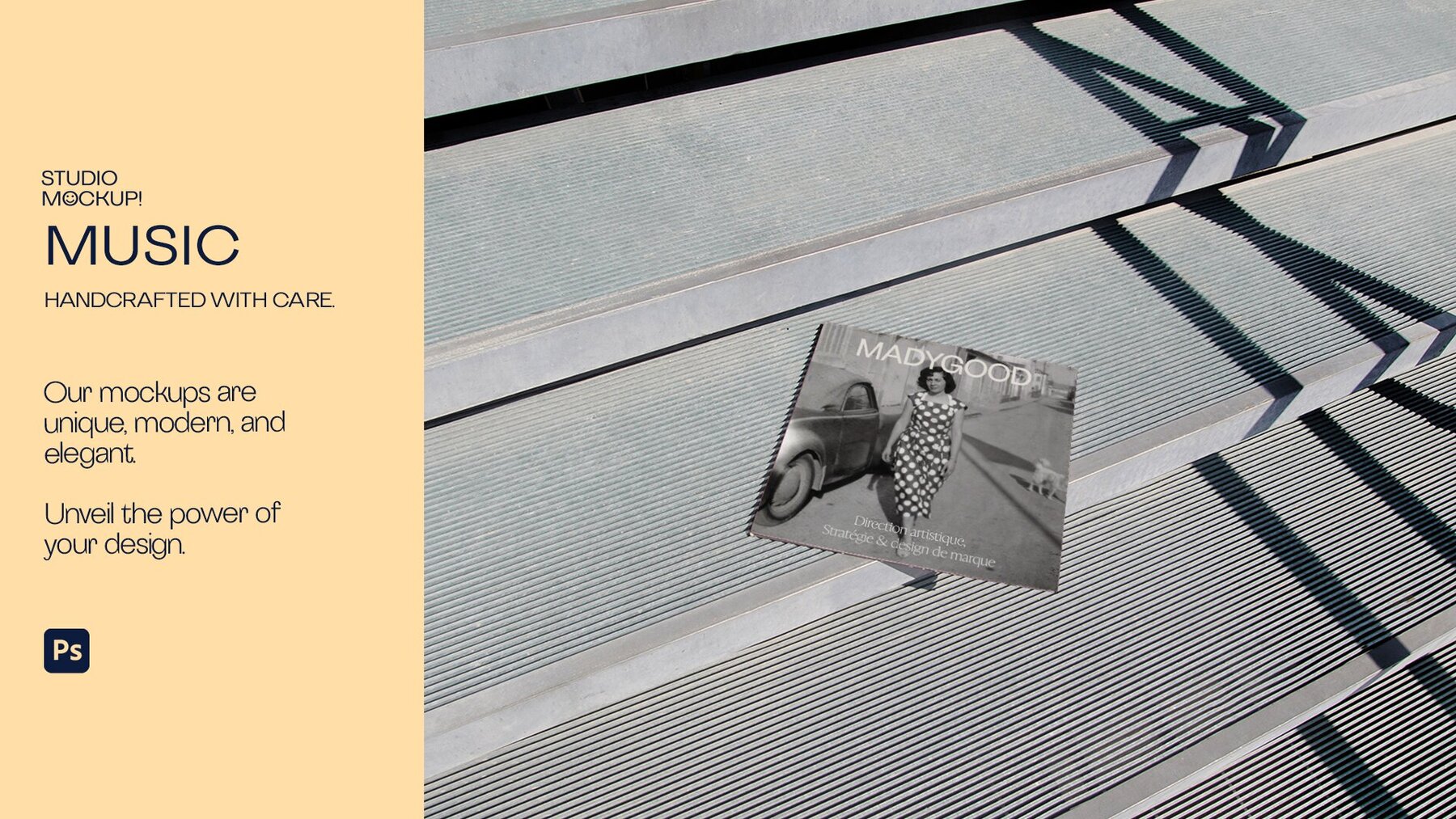 ARLES SERIES VINYL Mockup Graphics 5