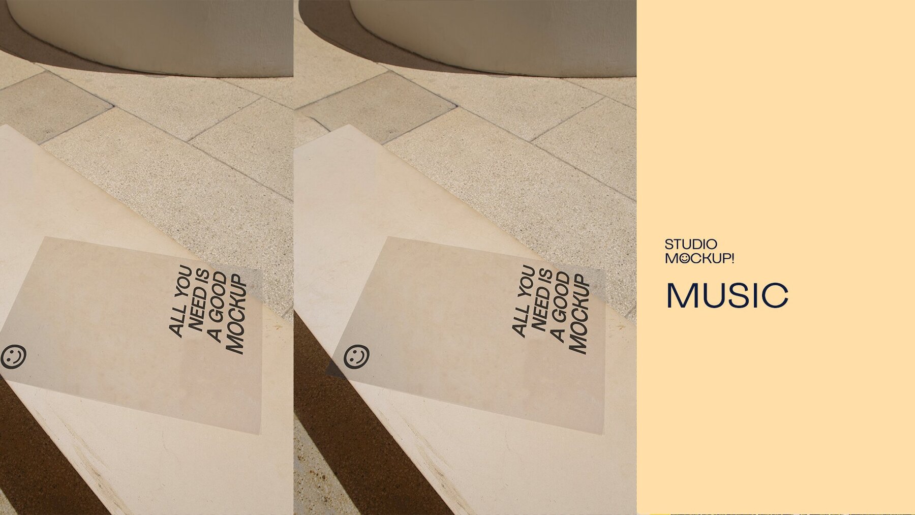 ARLES SERIES UNIQUE A3 translucide Poster Mockup Graphics 5