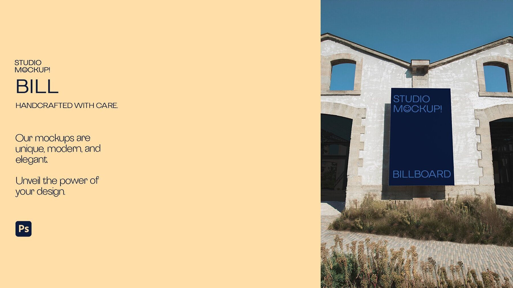 ARLES SERIES BILLBOARD Poster Mockup Graphics 1