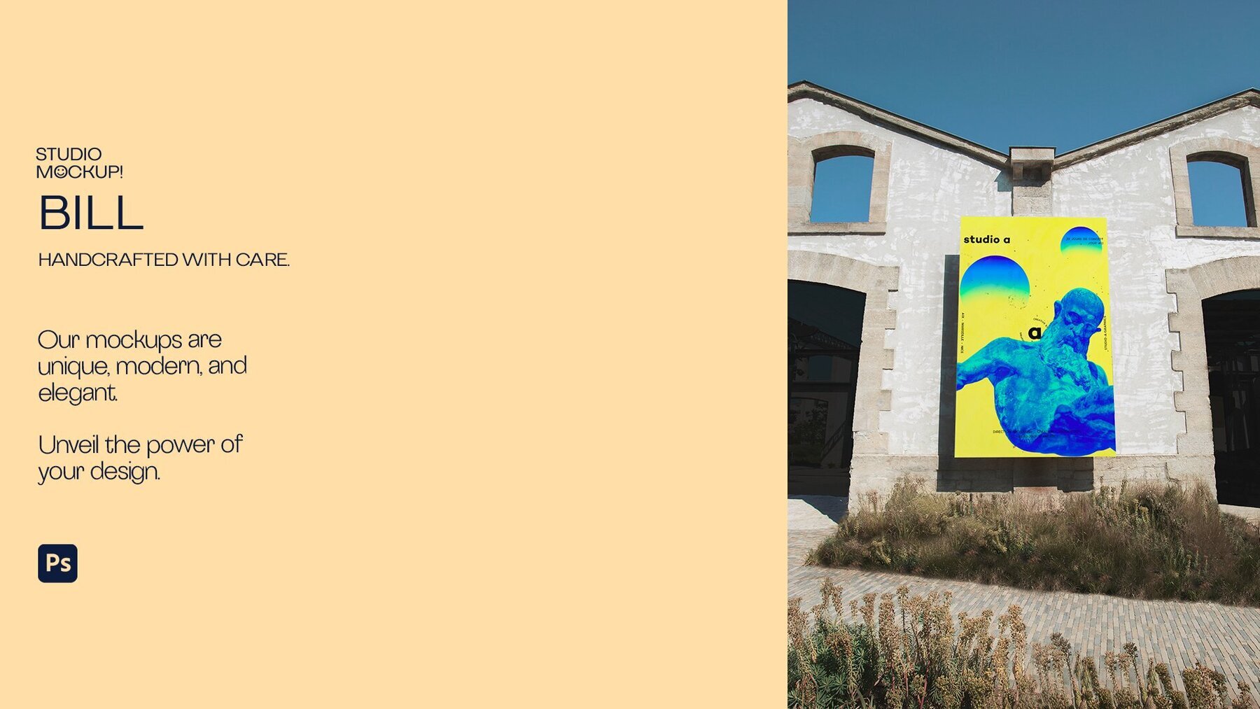 ARLES SERIES BILLBOARD Poster Mockup Graphics 2