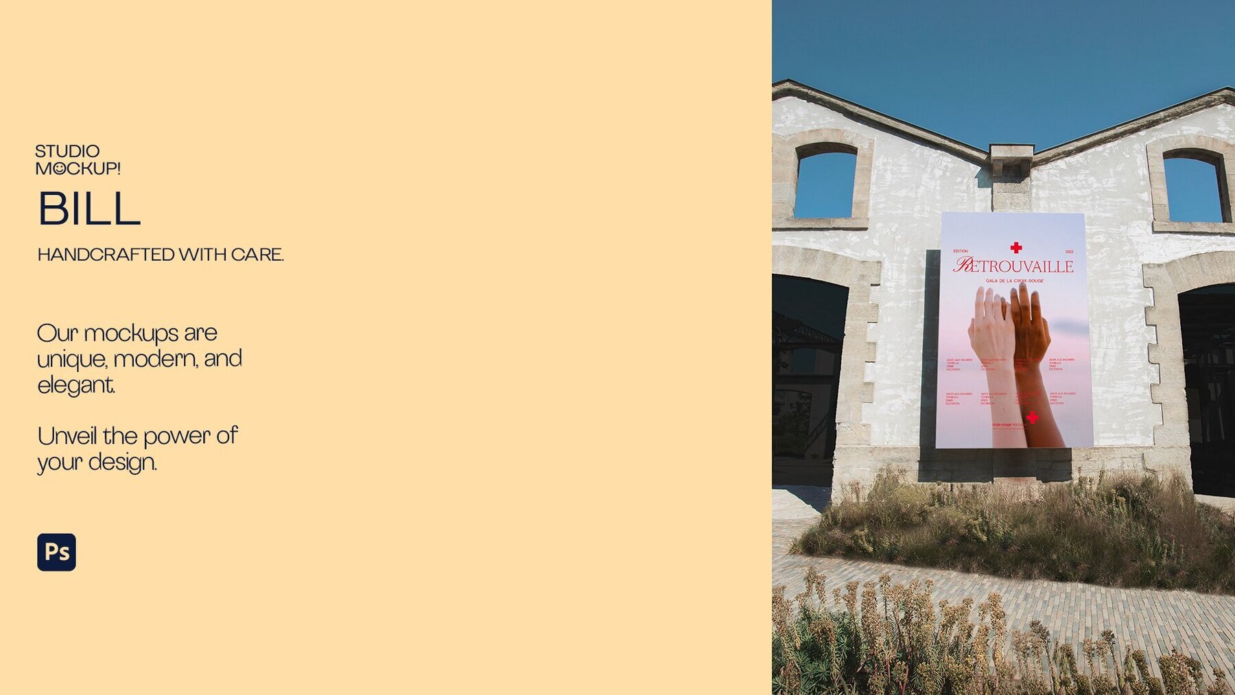 ARLES SERIES BILLBOARD Poster Mockup Graphics 3