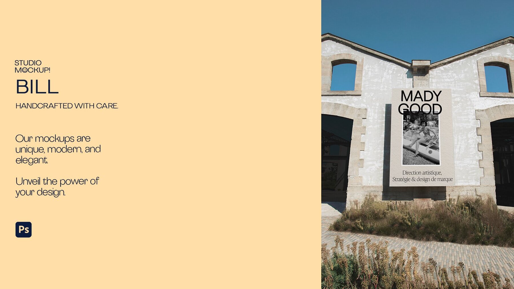 ARLES SERIES BILLBOARD Poster Mockup Graphics 4