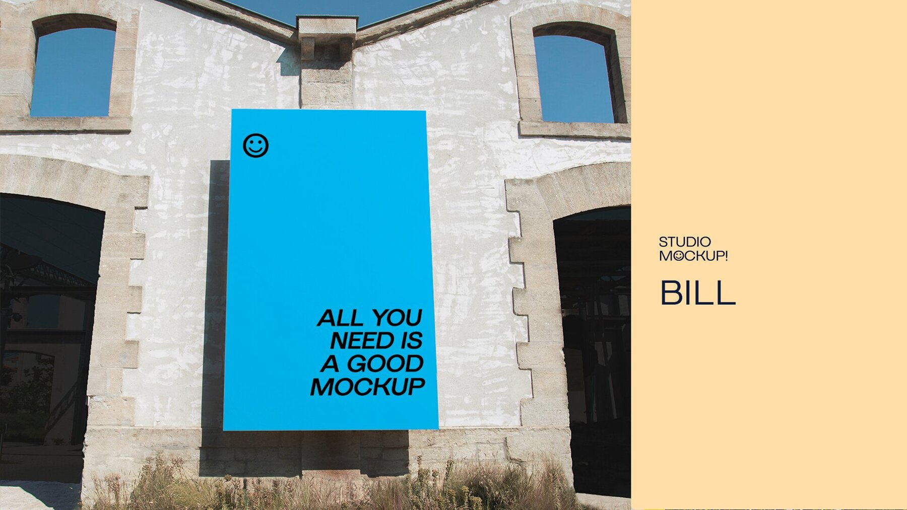 ARLES SERIES BILLBOARD Poster Mockup Graphics 5