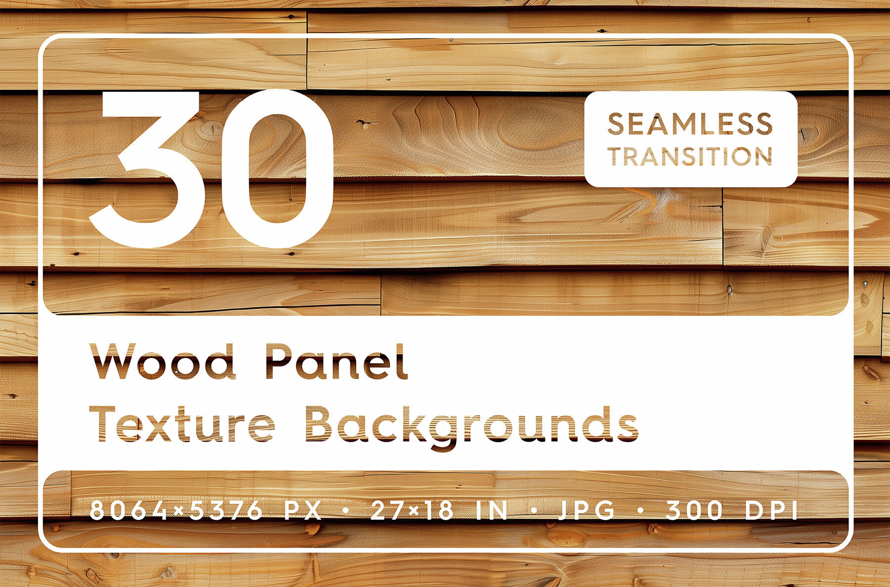 30 Wood Panel Texture Backgrounds 1