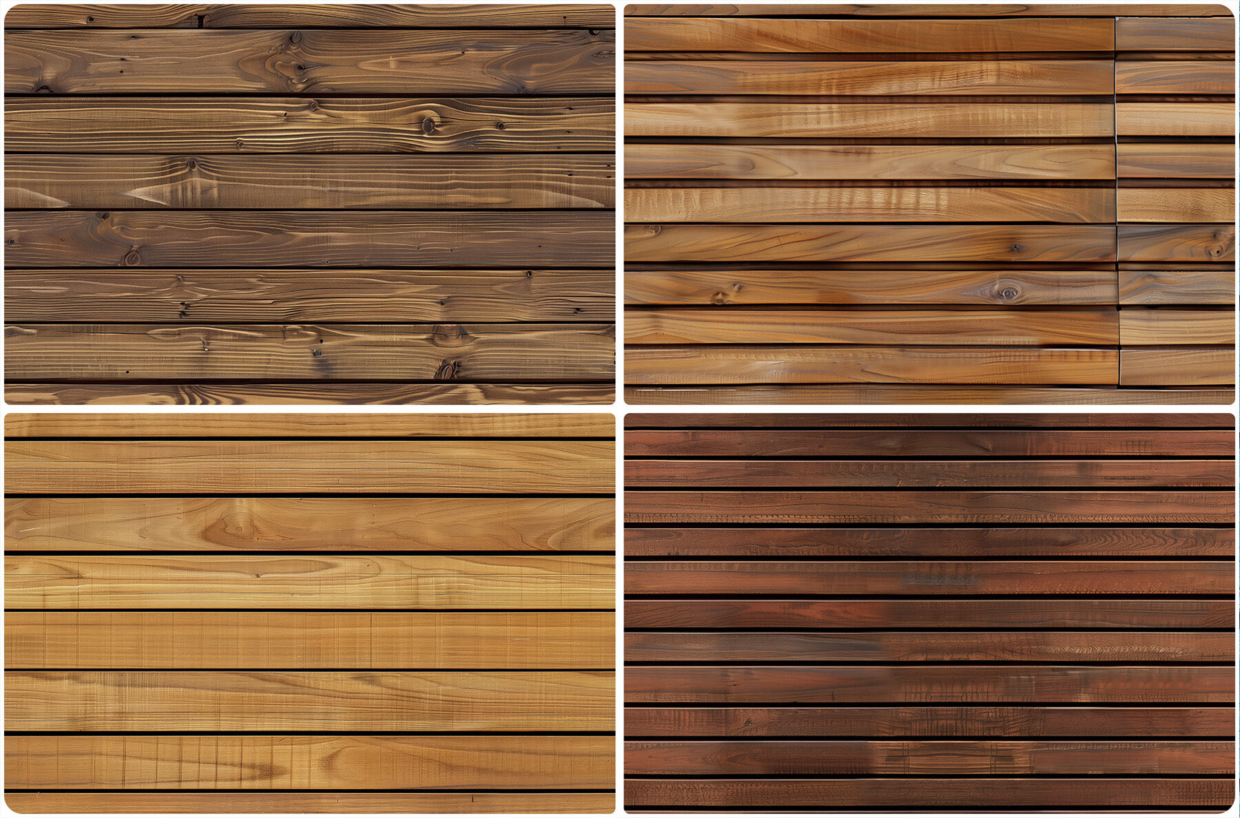 30 Wood Panel Texture Backgrounds 3