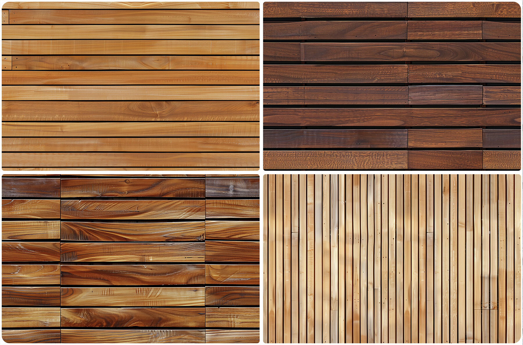 30 Wood Panel Texture Backgrounds 6