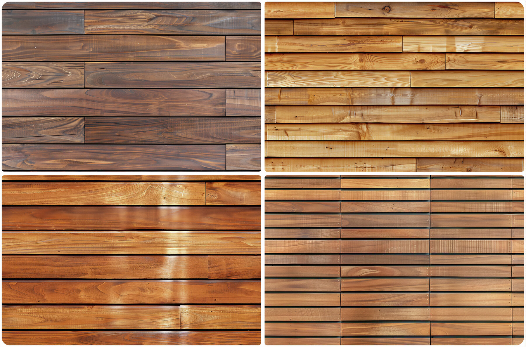 30 Wood Panel Texture Backgrounds 7