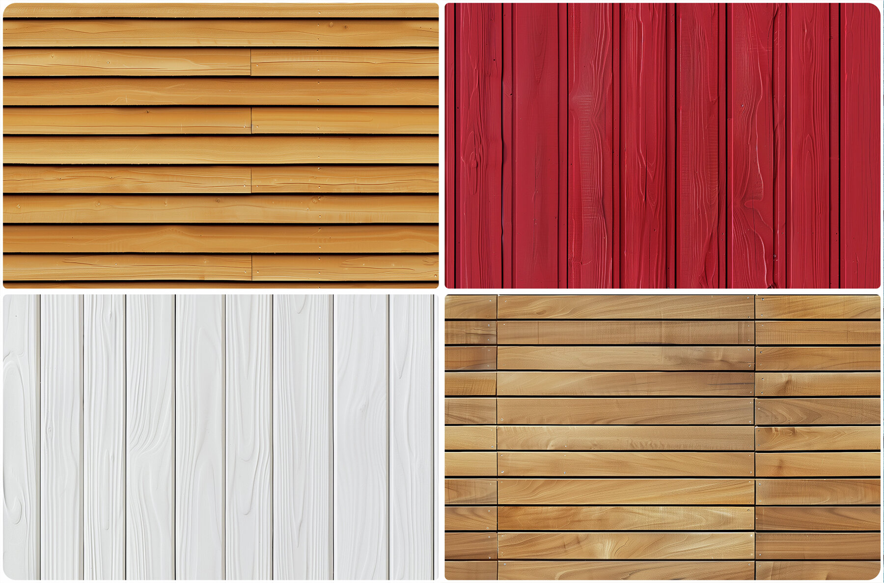 30 Wood Panel Texture Backgrounds 8