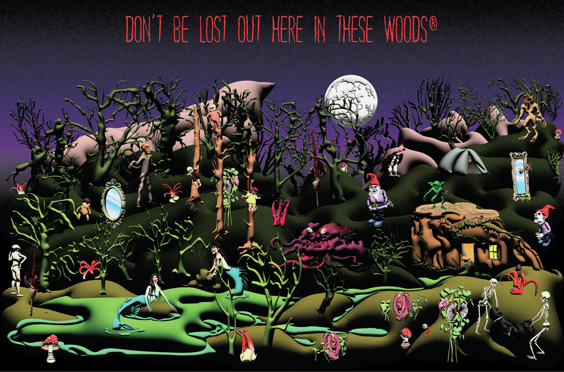 Halloween 3D Characters 3