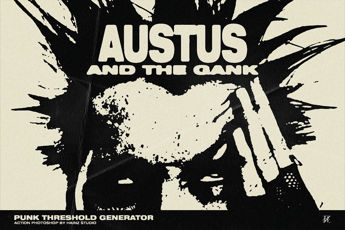 Punk Threshold Generator   Photoshop Action   Gradient Maps 8