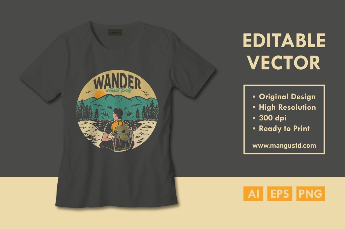 Wander without Limits 2