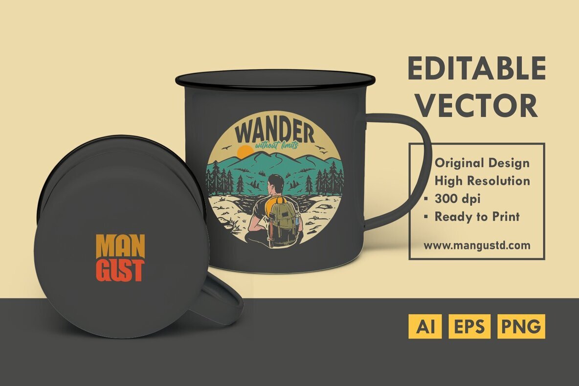 Wander without Limits 3