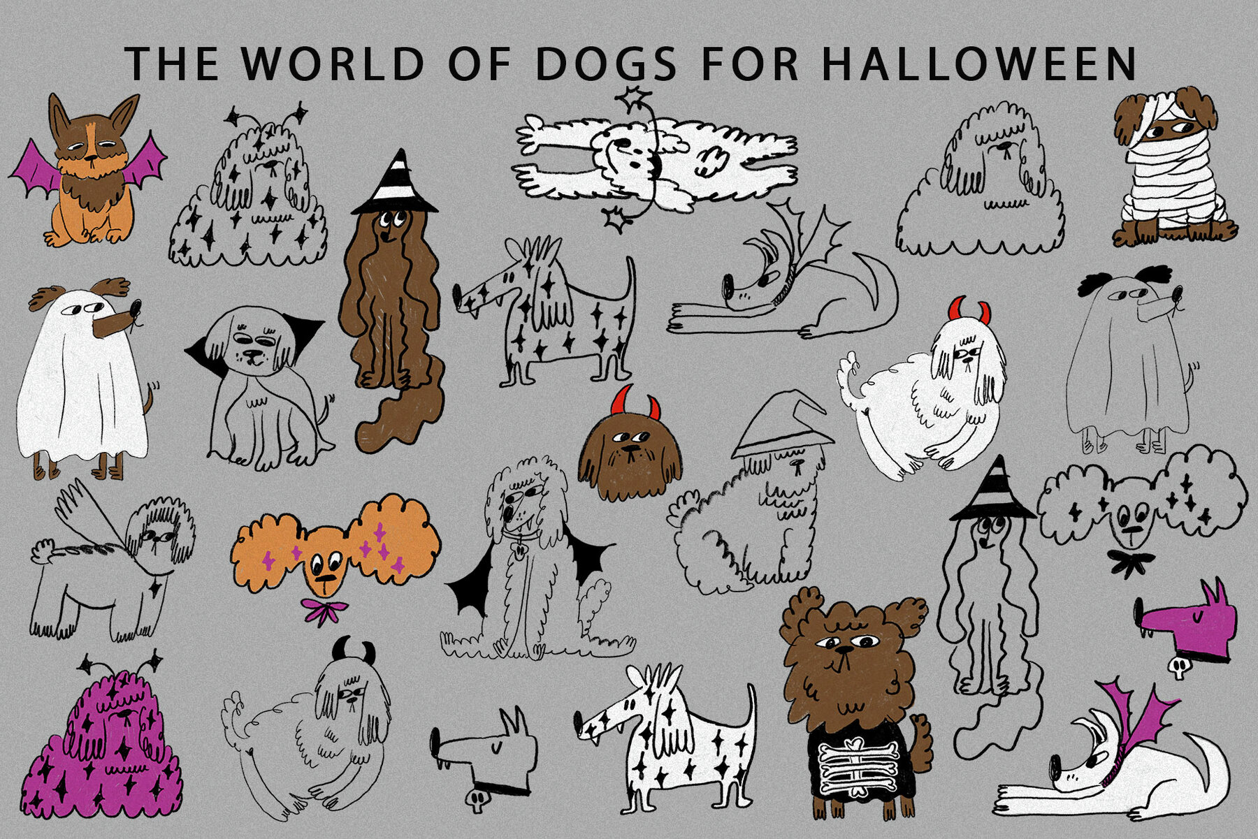 Halloween dog 5