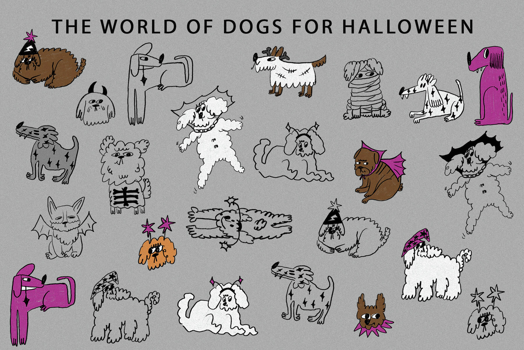 Halloween dog 8